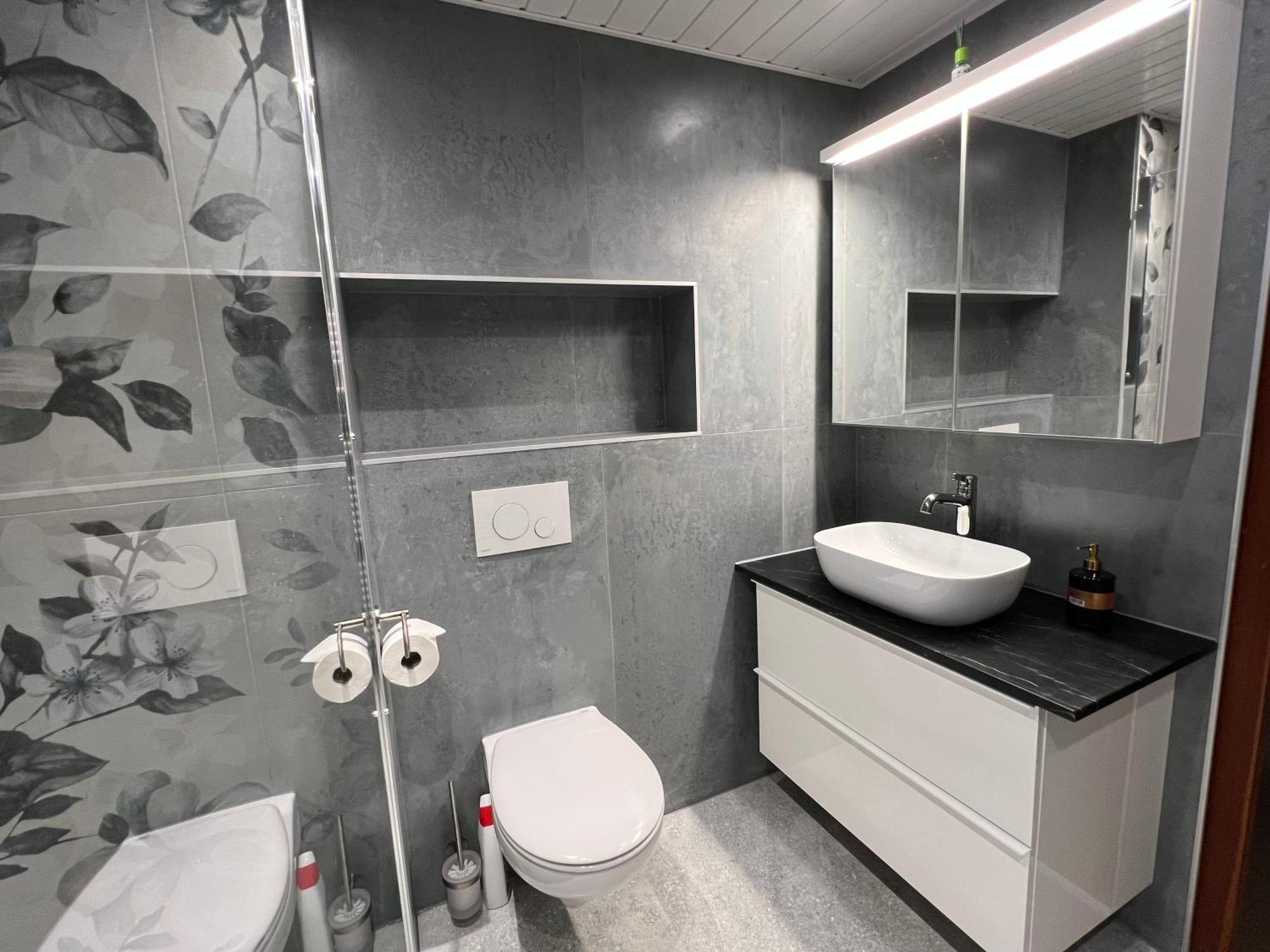 La Petite Silene Appartement Leysin Buitenkant foto